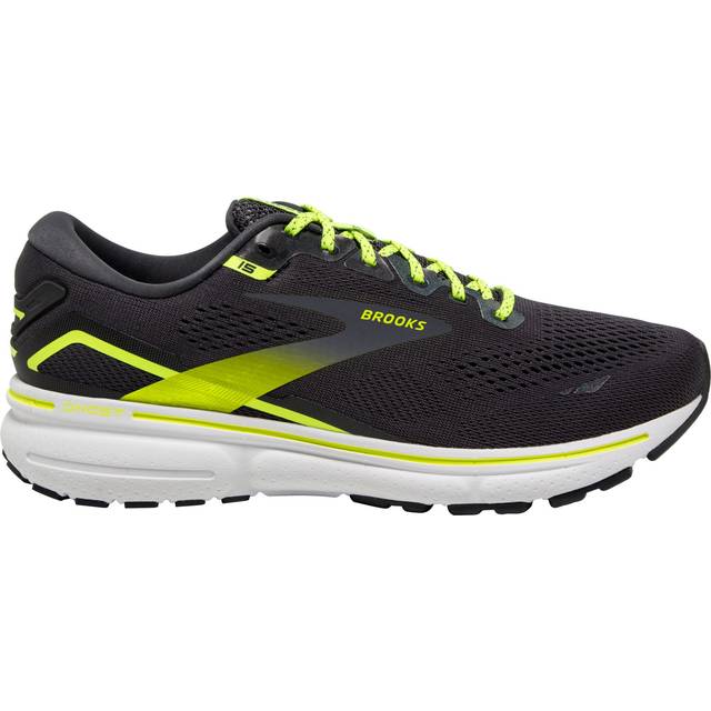 Brooks Launch 3 W löparskor för män, Svart Ebony White Nightlife, 47.5 EU