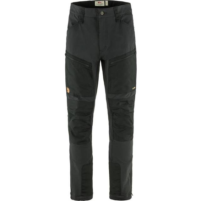 KEB AGILE WINTER TROUSERS M - BLACK-BLACK (46)