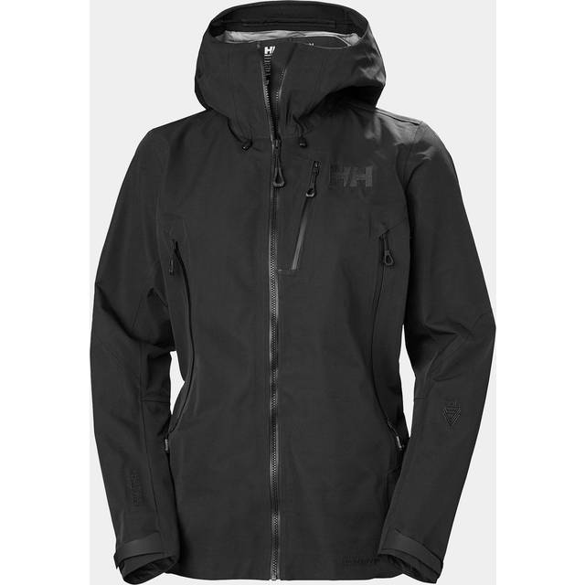 Helly Hansen Odin 9 Worlds Infinity Shell Jacket - Regnjacka - Dam Black XL