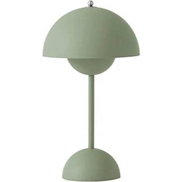 &Tradition Flowerpot VP9 Soft Green Bordlampe 29.5cm