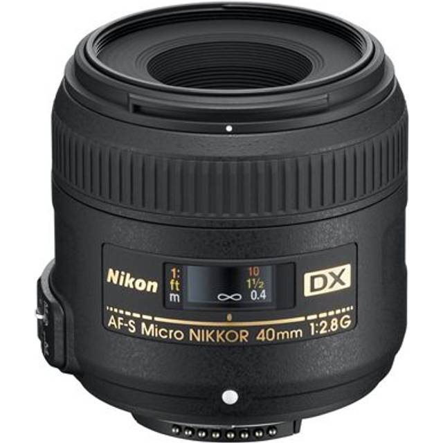 Nikon AF-S DX Micro-Nikkor 40 mm 1:2,8 G objektiv