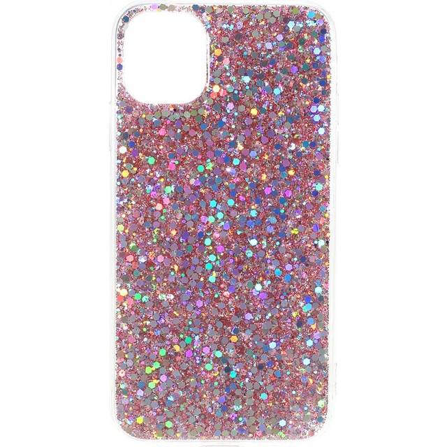 iPhone 11 Pro Skal - Rött Guld Glitter