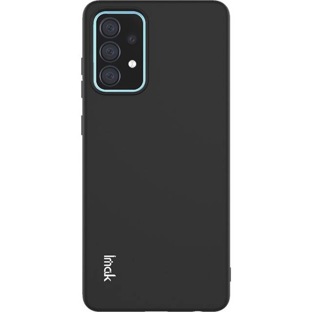 Samsung Galaxy A52S (5G) / A52 (4G / 5G) IMAK UC -2 -serie Flexibel plastskal - Svart