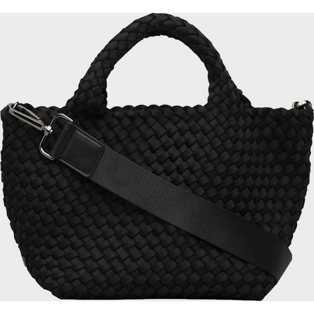 Naghedi St Barths Neoprene Small Tote Bag - Black