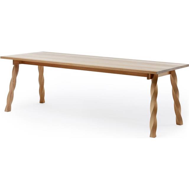 A2 Twist dining table Oak
