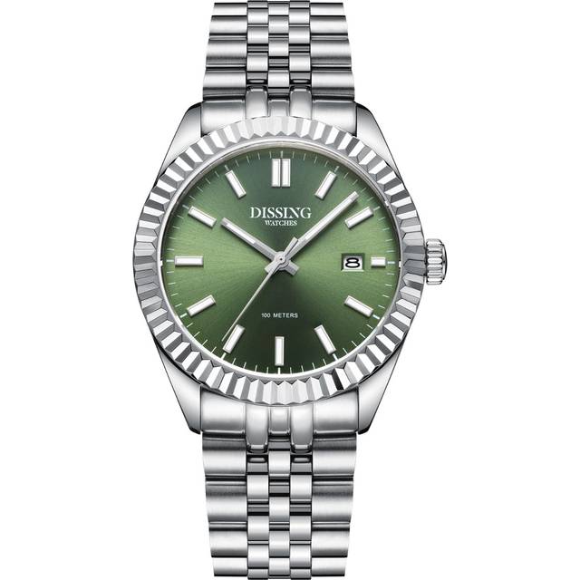 DISSING Dissing Date |Silver |41 mm