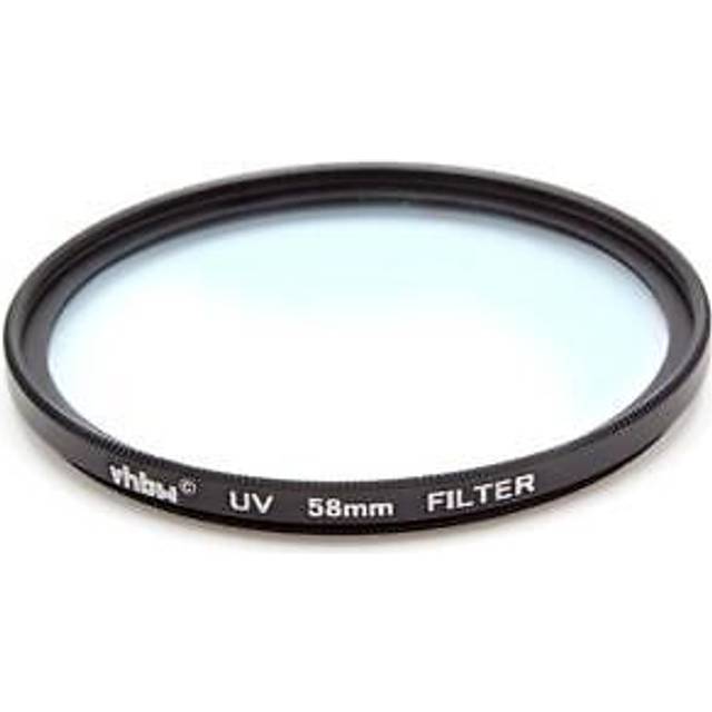 Uv Protection Filter 58mm For Camera Lens Accessory Camcorder