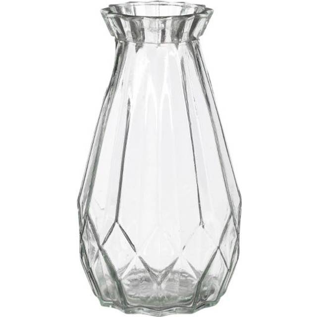 Zena glasvas 24 cm hög
