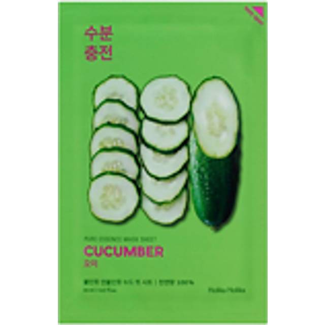 Holika Holika Pure Essence Sheet Mask Cucumber X 3