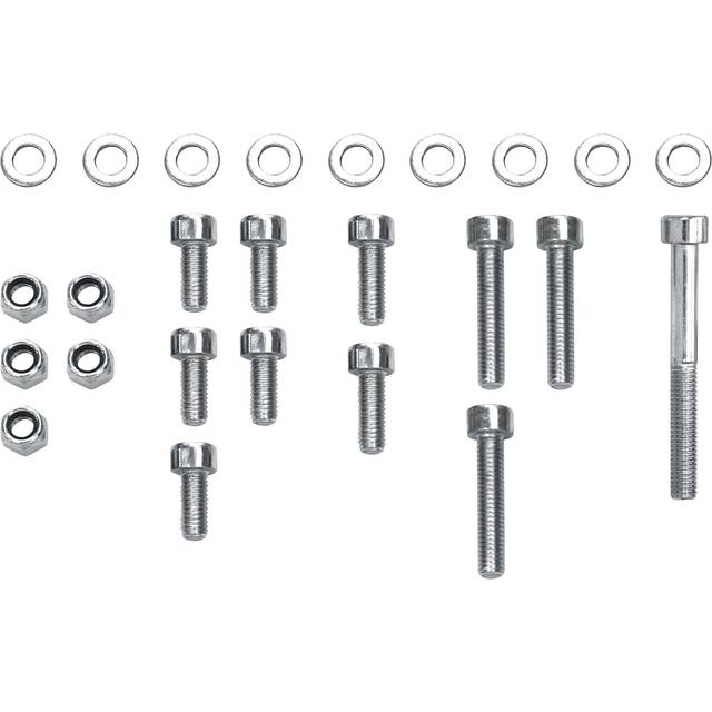 Sks Mudguard Spare - Frame Mounting Kit - Chromo/Bluemels