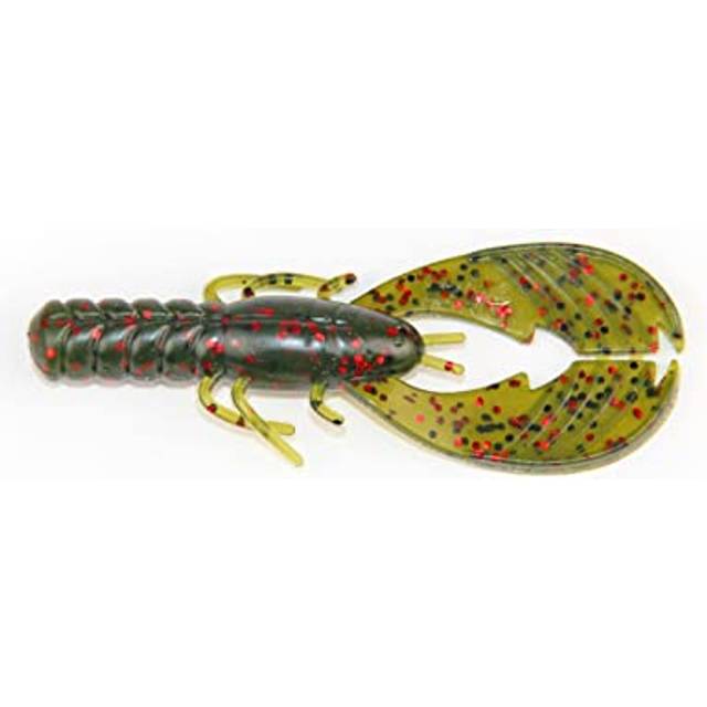 X Zone Pro Series Muscle Back Finesse Craw, 8,2cm (8-pack) - Watermelon Red Flk