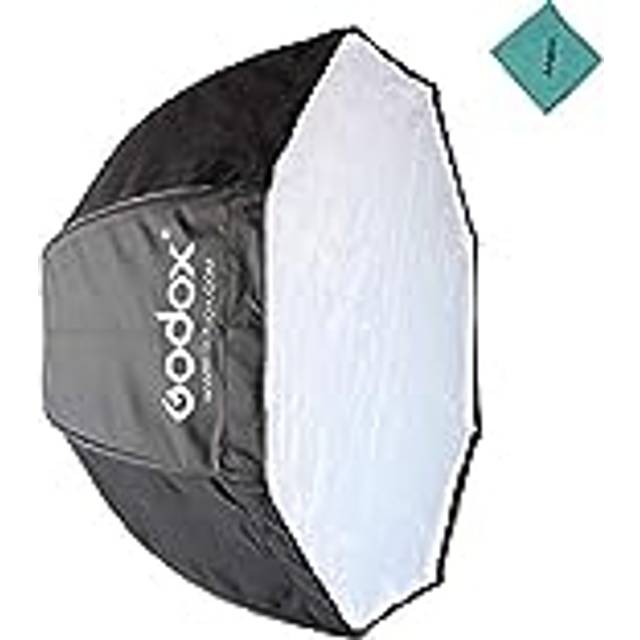Godox® 120 cm/47,2 tum bärbar oktagon softbox paraply bury reflektor för Speedlight