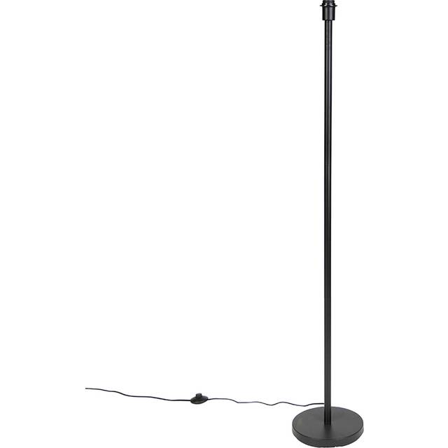 Moderna golvlampa svart utan skugga - Simplo