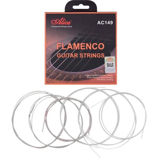 (type a) Classical Guitar Strings Crystal Nylon & Carbon (G) String Set