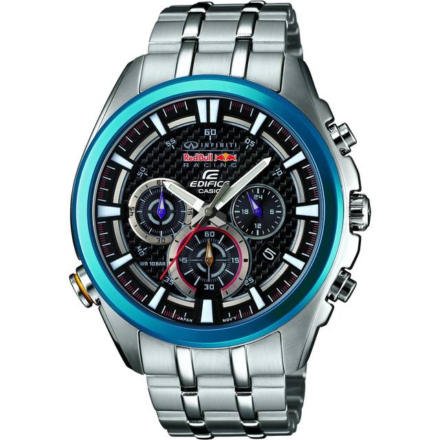 Casio Watch Edifice Red Bull Chronograph Limited Edition - Black