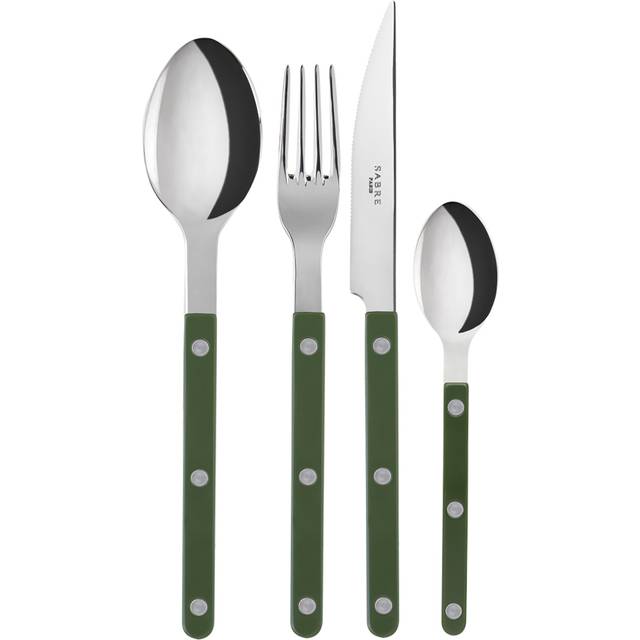 Sabre - Bistrot Bestickset 24 delar Grön