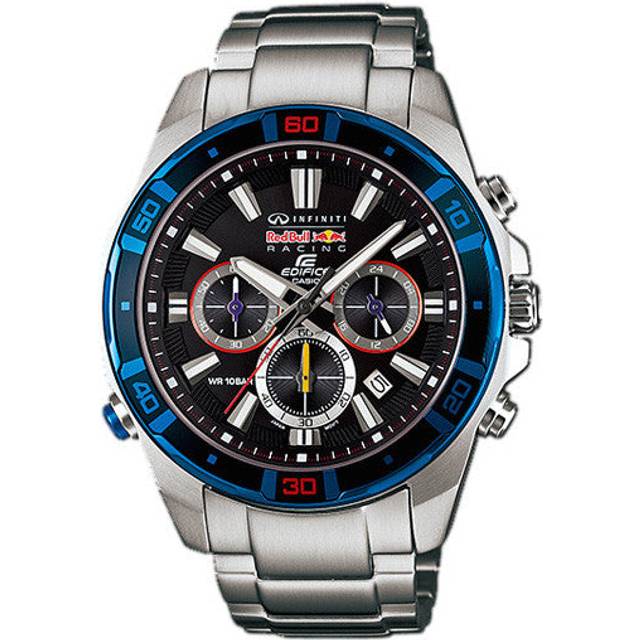 Casio Watch Edifice Red Bull Chronograph Limited Edition - Black