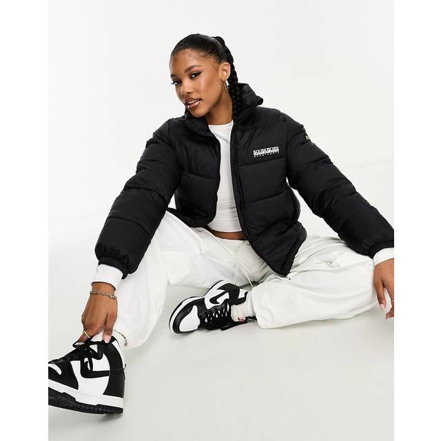 Napapijri Women's Box Puffer Jacket Black, L