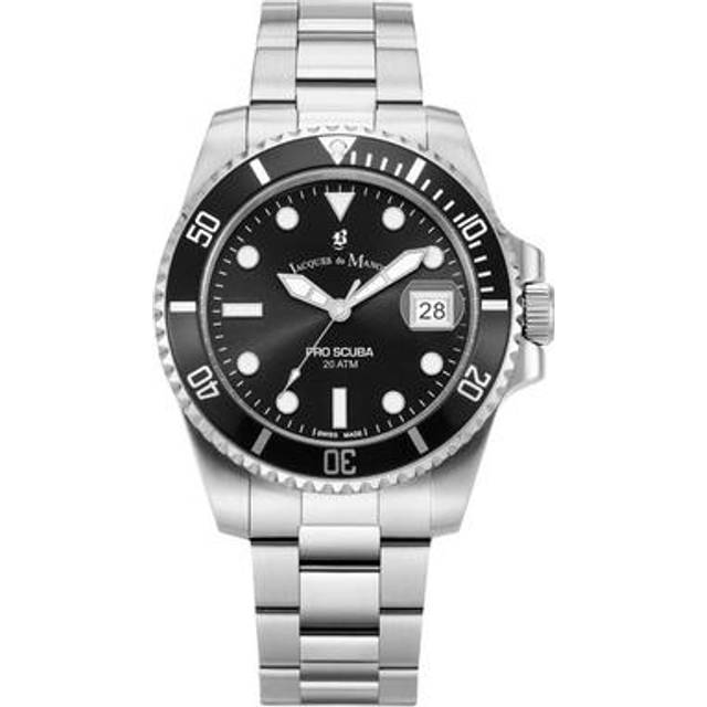 Jacques du Manoir JWG02702 Pro Scuba Diver's Watch - W3033