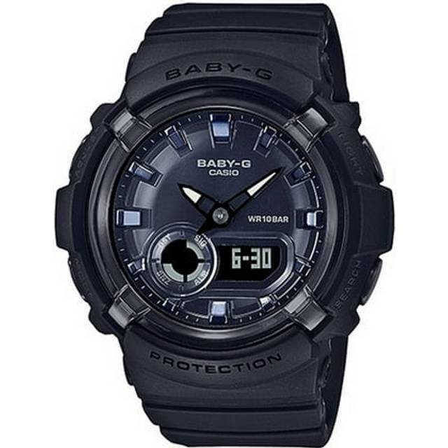 Casio Baby-G World Time Analog Digital BGA-280-1A BGA280-1 100M Women&#39;s Watch