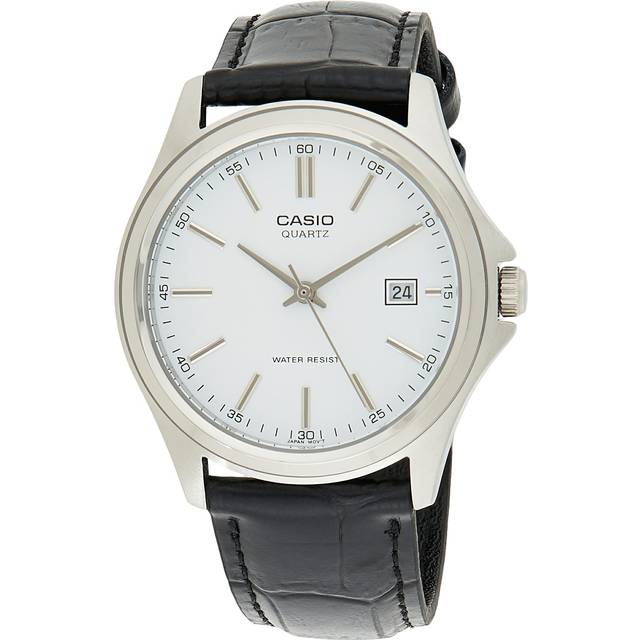 Casio Mtp 1183e 7adf  Mtp 1183e 7a  Analog Sat Student Leather Watch MTP-1183E-7ADF