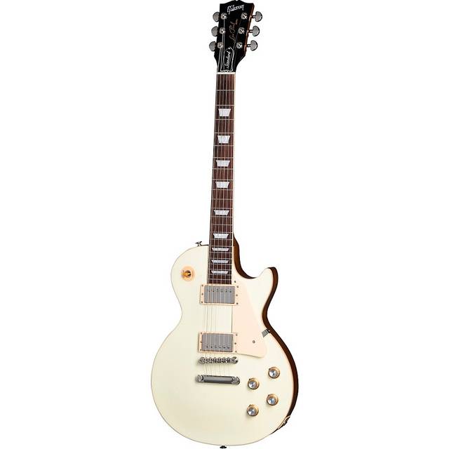 Gibson Les Paul Standard 60s Plain Top Classic White