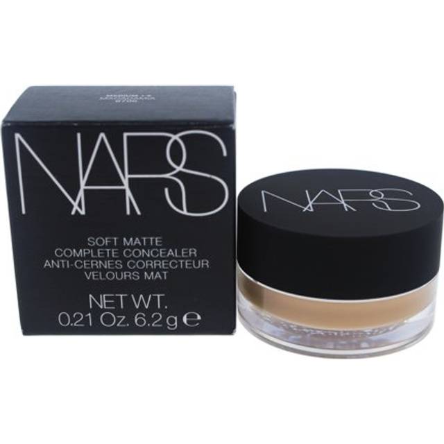 NARS Soft matte complete concealer - macadamia by nars for women - 0.21 oz concealer  0.21 Ounce