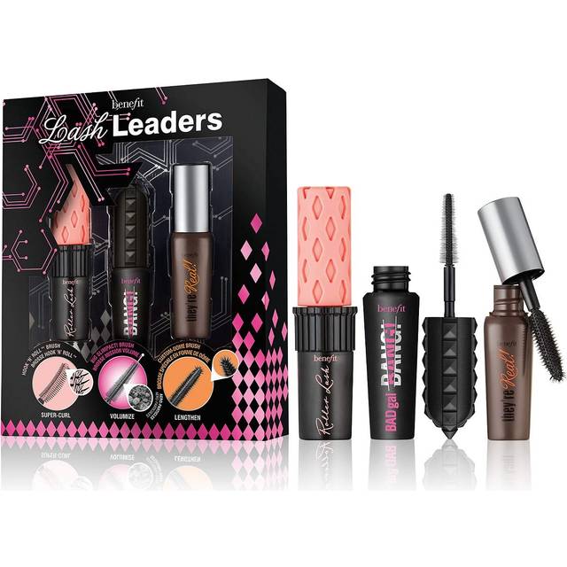 Benefit Cosmetics Lash Leader Mini Travel Size Trio Roller Lash Bad Gal Bang Theyre Real Travel Size