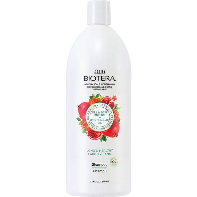 Biotera Long & Healthy Strengthening Shampoo | Strengthens Long  Growing Hair | Microbiome Friendly | Vegan & Cruelty Free | Paraben Free | Color-Safe