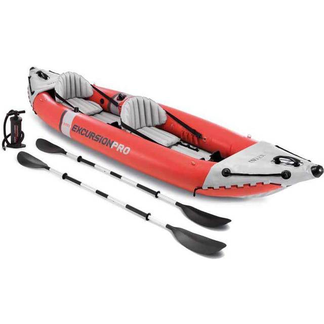 Inflatable Two Person Kayak with Aluminium Oars