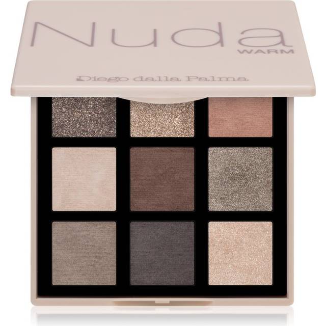 diego dalla palma Eyeshadow Palette Nuda Warm Øjenskygepalet - New