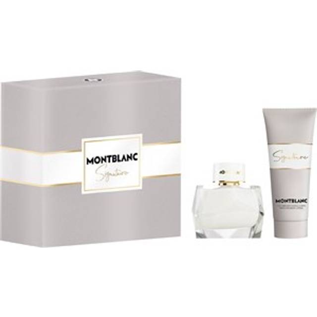 Mont Blanc Signature Gift Set 50ml EDP + 100ml Body Lotion