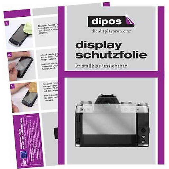 Screen protector for fujifilm x-t200 protection crystal clear dipos