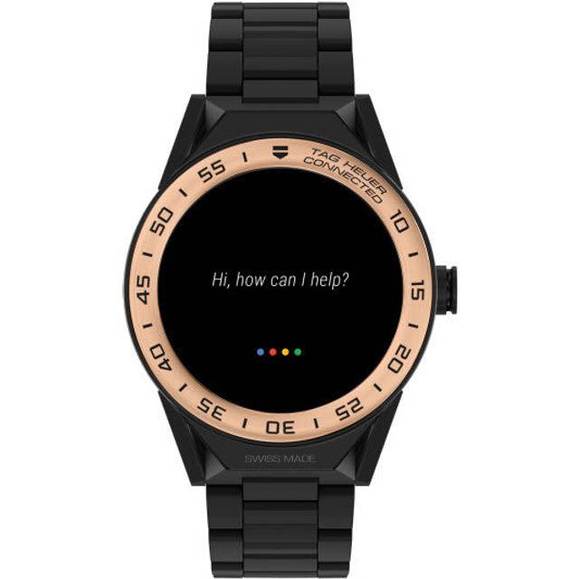 TAG Heuer Watch Connected Modular 45 Smartwatch - LCD