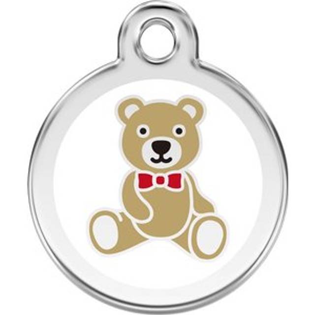 Teddy Bear White - Large