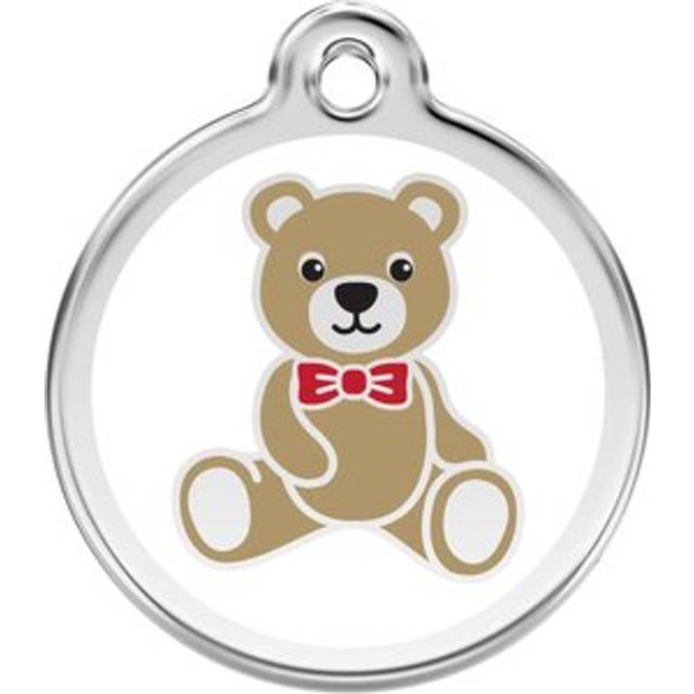 Teddy Bear White - Large