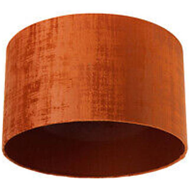 Velour Lampshade Red 35/35/20