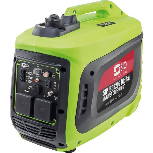 Sip Isg2202 Digital Inverter Generator