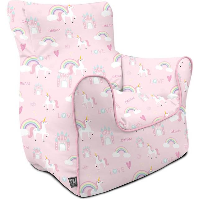 rucomfy Beanbags rucomfy Unicorn Castle Childrens Chair, Multi