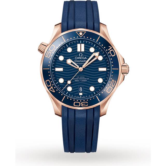 OMEGA Seamaster Diver 300m 18ct Sedna Gold Automatic Men’s Watch