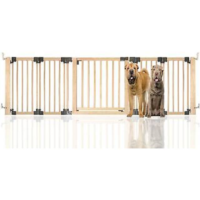 (Upto 256cm) Bettacare Wooden Multi Panel Pet Barrier