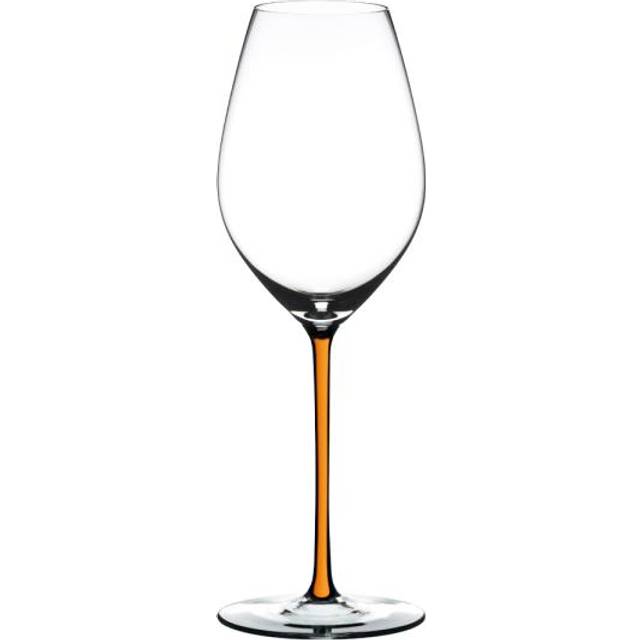 Riedel Hand Made Fatto A Mano Champagne Wine Glass Orange