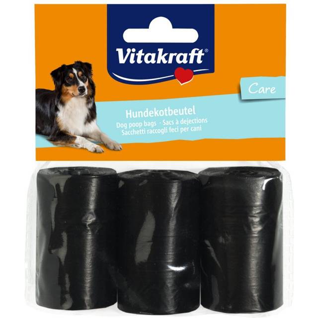 Vitakraft 120 Biodegradable Pet Waste Bags - Premium Leak-Proof, Odor-Resistant Disposal Solution