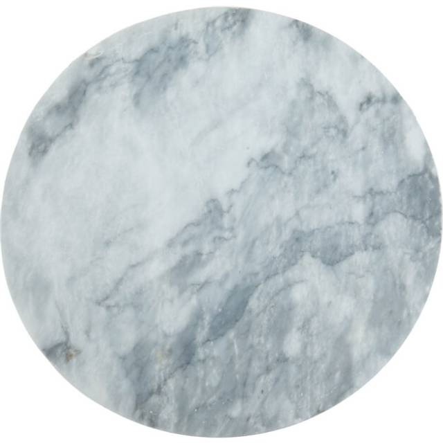 Interiors by Premier Ziarat Sunny Round Chopping Board, Non-Slip Marble Chopping Board, Easy to Clean Small Chopping Board