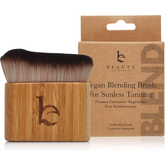 Beauty by Earth Self Tanner Brush - Kabuki Brush for Body, Foundation Brush Makeup Brush for Fake Tan, Sunless Tanner Makeup Brushes, Self Tanning Mi