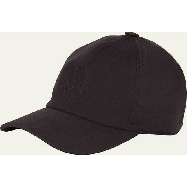 Loro Piana - Logo-Embroidered Storm System Baby Cashmere Baseball Cap - Men - Blue - S