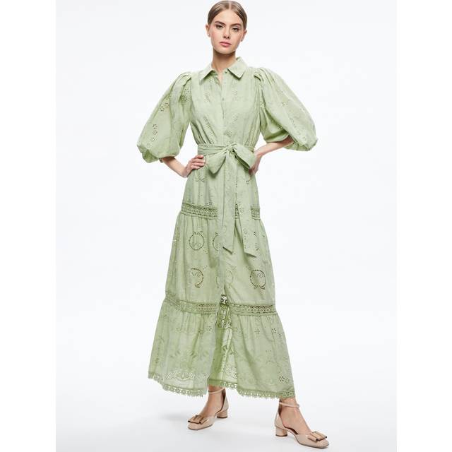 alice + olivia Lilly Midi Dress