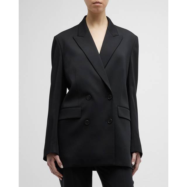 The Row Tristana double-breasted blazer