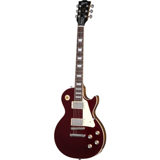 Gibson Les Paul Standard 60s Plain Top Sparkling Burgundy