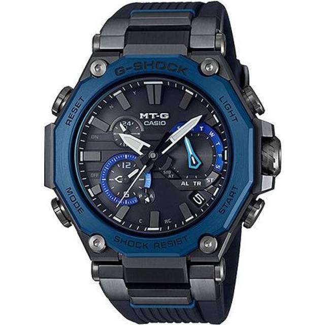 CASIO G-Shock MT-G 'Black' MTG-B2000B-1A2 - Blueblack - Free